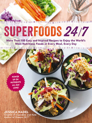 cover image of Superfoods 24/7